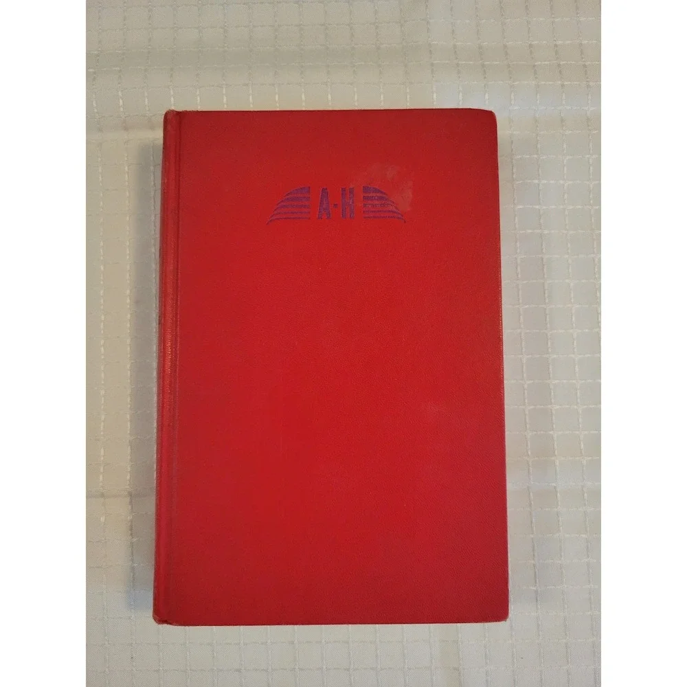 Stories Not For The Nervous Alfred Hitchcock 1965‎ Random House Hardcover Red